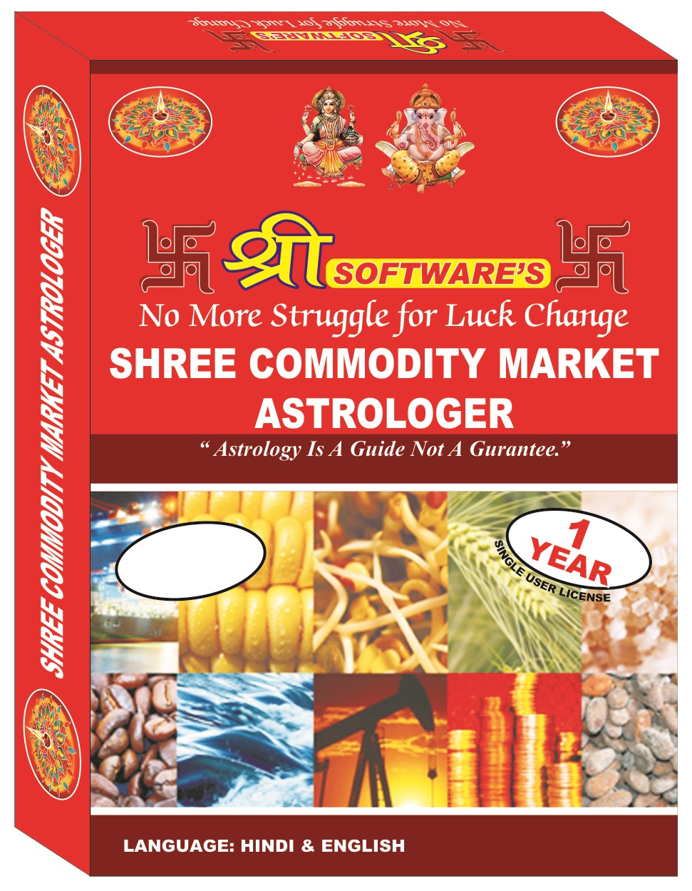 shree Commodity Market Astrologer